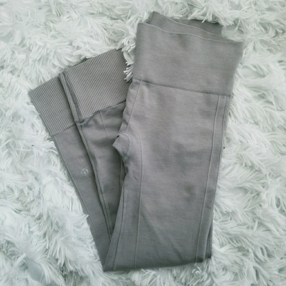 lululemon athletica Pants - Lululemon Ebb To Street Pant Light Gray